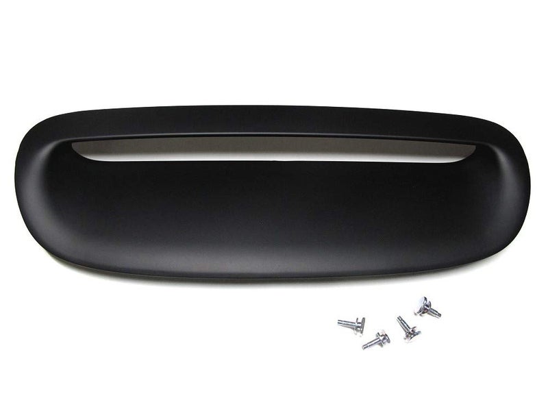 ATEX Matte Black Painted OEM Hood Scoop for Mini Cooper R53 2001~2006/Replacement - Image 4